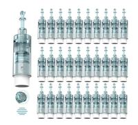 Dr.pen Ultima M8 36 pin, ricambio originale Dr Pen per penna Microneedling modello M8, cartucce originali usa e getta micro parti (36 pin, 30 pezzi)