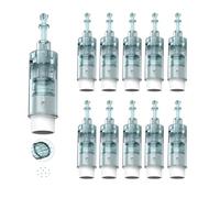 Dr.pen Ultima M8 Cartucce di ricambio a 11 pin, ricambio originale Dr Pen per penna Microneedling modello M8, cartucce di ricambio usa e getta autentiche (11 pin, 10 pezzi)