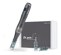 Dr.pen Ultima M8 Kit di penne per microneedling wireless, con 10 cartucce (16 pin x 5 pezzi, 36 pin x 5 pezzi)