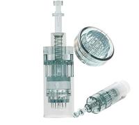 Dr.pen Ultima M8 / M7S Cartucce per Penna a Microneedling 24 Aghi, Le Cartucce Originali Autentiche di Ricambio, Compatibili con Angel Kiss M8 PRO Derma Pen, 10 Pezzi/Confezione