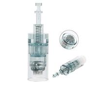 Dr. Pen Ultima M8 Microneedling Pen Cartucce di ricambio originali 42 pin, compatibili con Dr. Pen M7S e Angel Kiss M8 PRO Derma Pen, per viso e corpo, confezione da 10 pezzi