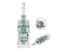 Dr. Pen Ultima M8 Microneedling Pen Cartucce di ricambio originali a 36 pin, compatibili con Dr. Pen M7S e Angel Kiss M8 PRO Derma Pen, per viso e corpo, confezione da 10 pezzi