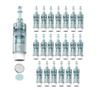 Dr.pen Ultima M8 Nano-R, cartucce di ricambio originali Dr Pen per penna Microneedling modello M8, cartucce di ricambio usa e getta autentiche (aghi Nano-R, 20 pezzi)