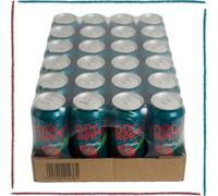 Dr Pepper Cherry Bibita Bevanda in Lattina Gusto Ciliegia Feste 24x330ml