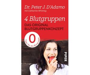 Dr. Peter J. D' 4 Blutgruppen - Das Original-Blutgruppenkonzept: Tip (Tascabile)
