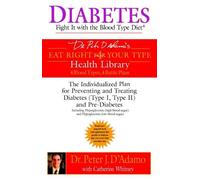 Dr. Peter J. D'Adamo Diabetes (Tascabile)