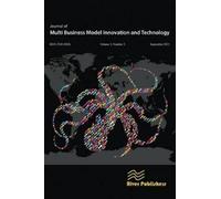 Dr Peter Lindgr Journal of Multi Business Model Innovation and Techn (Tascabile)