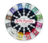 Dr. Ph. Martin's Bombay India Ink, 1.0 oz, Set of 12 (Set 1)