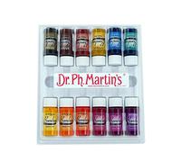 Dr. Ph. Martin's Bombay India Ink, 14,2 g, set di 12 pezzi (set 2)