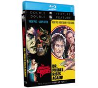 Dr. Phibes Double Feature The Abominable Dr. Phibes/Dr. Phibes Rises A (Blu-ray)
