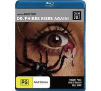 Dr Phibes Rises Again [Edizione: Australia]