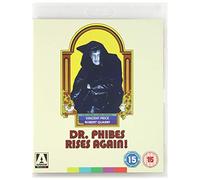 Dr Phibes Rises Again (Blu-ray) Vincent Price Robert Quarry Peter Cushing