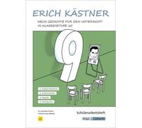 Dr. phil. Gerar Erich Kästner - Neun Gedichte im Unterricht - Schüle (Broschüre)