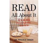 Dr. Phylis B. Canion Read All About It (Tascabile)