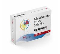 Dr. Pierpaoli Melatonina Zinco Selenio Pierpaoli Integratore 60 Compresse