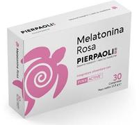 Dr. Pierpaoli Pierpaoli Melatonina Rosa Integratore Per Sonno e Rilassamento 30 Compresse
