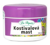 Dr. Popov Herbal ointments Comfrey crema per massaggi per muscoli, articolazioni e legamenti 100 ml