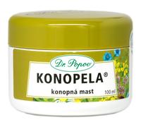 Dr. Popov Herbal ointments Konopela pomata alla canapa per pelli secche 100 ml