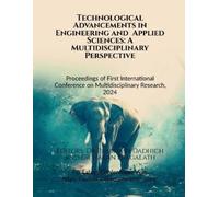 Dr. Prabhash Dadhich Technological Advancements In Engineering And Ap Book NUOVO
