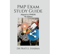 Dr Pratul Sharma PMP Exam Study Guide (Copertina rigida)