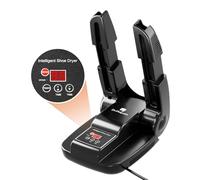 Dr.Prepare Asciuga Scarpe Elettrico Asciugascarpe con Ventilazione Asciuga Stivali Asciuga Scarponi in Modo Veloce con Timer per Scarpe da Calcio Scarponi da Sci Calzini Cappelli