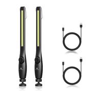 DR.PREPARE Lampada da Lavoro LED COB 700 Lumen Lampada di Ispezione Luce da Lavoro USB Ricaricabile Portatile Senza Fili Magnetica per Riparazioni Auto Casa Garage