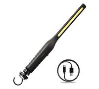 Dr.Prepare Lampada da Lavoro LED Ricaricabile 4000mAh Wireless Magnetico COB LED Lampada da Lavoro per Riparazione Auto Casa Garage