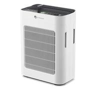 Dr.Prepare Purificatore d'Aria Filtro HEPA Modalità Pet Doppia Aspirazione 20dB fino a 279 m² Sensore Qualità dell'aria PM2,5 Modalità Sonno per Camere da Letto Dormitori Ufficio Appartamenti