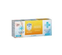 Dr Protec, Dermask, Mascherina Chirurgica in TNT, 50 pezzi,Colore Azzurro