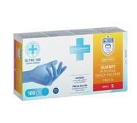Bericah Dr. Protec,Protix, Guanti in Nitrile, Senza Polvere, Taglia S,100 Pezzi