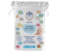 Dr. Protec Faldine Maxi Baby, Salviette in Puro Cotone per Pelle Delicata, 60 Pezzi, Dermatologicamente Testate, per Bambini MARCA BERICAH