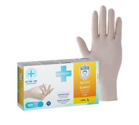 Dr. Protec,Febi Talcato, Guanti in Lattice, Taglia L,100 Pezzi