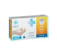 Dr. Protec, Febi Talcato, Guanti in Lattice, Taglia M,100 Pezzi