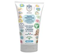 DR. PROTEC Pasta Protettiva Nutriente per Cambio Pannolino, con Ossido di Zinco e Biossido di Titanio, Formula 100% Vegana, 100ml