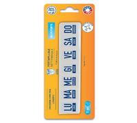 Dr. Protec Portapillole Settimanale, Resistente, BPA Free, 7 Scomparti, Ideale per Viaggio, 1 Pezzo