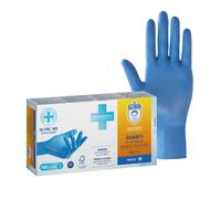 Dr. Protec Protix - Guanti in Nitrile Senza Polvere Taglia M, 100 guanti