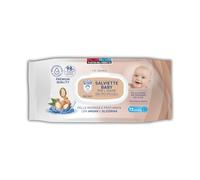 Dr. Protec, Salviette Baby Argan, 1 confezione da 72 salviette, 98% di ingredienti di Origine Naturale, 15x18
