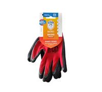 Dr Protec, Skudo Rosso, Guanto Supportato Protettivo, Riutilizzabile, Taglia M, Colore Rosso, 1 Paio