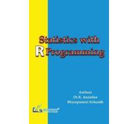 Bhyrapuneni Srikanth Dr R Anandan Statistics with R Programming (Tascabile)