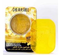 Dr Rashel 24K Oro Bio Collagene Sapone Giovani Sbiancante Olio Essenziale Sapone