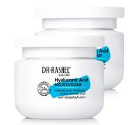 DR. RASHEL Crema idratante e rivitalizzante all'acido ialuronico 2x160