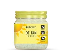 DR.RASHEL De-Tan Scrub per viso e corpo (380 ml) | Rimozione dell'abbronzatur...