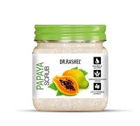 DR.RASHEL Papaya Scrub Viso e Corpo 380ml | Tutta la Pelle | Detergente per E...