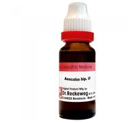 Dr. Reckeweg Aesculus Hip Q tintura madre 20 ml