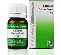 Dr.Reckeweg Calcarea Carbonicum 3X (20gm) Puro Erbe Rimedio Spedizione Mondiale