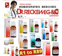 Dr.Reckeweg da R1 a R89 Germania Gocce per Omeopatia confezioni da 22 ml