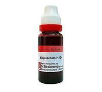 Dr. Reckeweg Equisetum Hyemale 1X (Q) (20ml) + SPEDIZIONE GRATUITA USA