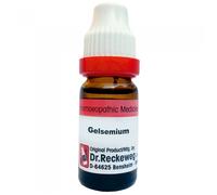 Dr. Reckeweg Gelsemium Sempervirens Dilution 3x 6 30 200 1M 10M 50M CM 11ml