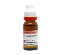 Dr. Reckeweg Hamamelis Virg Madre Tintura Q (20ml) Gocce Omeopatiche - F/S