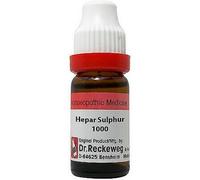 Dr. Reckeweg Hepar Sulphur 1000 CH (11ml) Rimedio Ayurvedico Puro